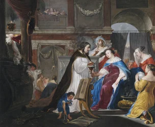 The Funeral of Queen Artemisia for King Mausolus